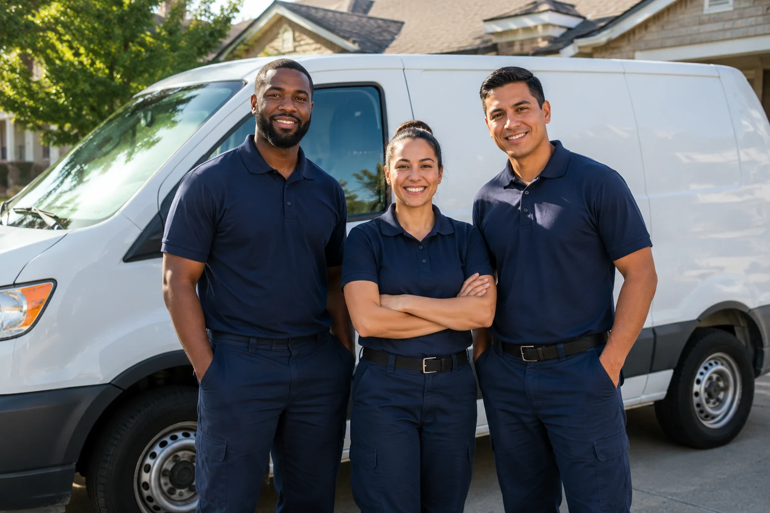 Steel City Restoration crew in Pueblo, Colorado