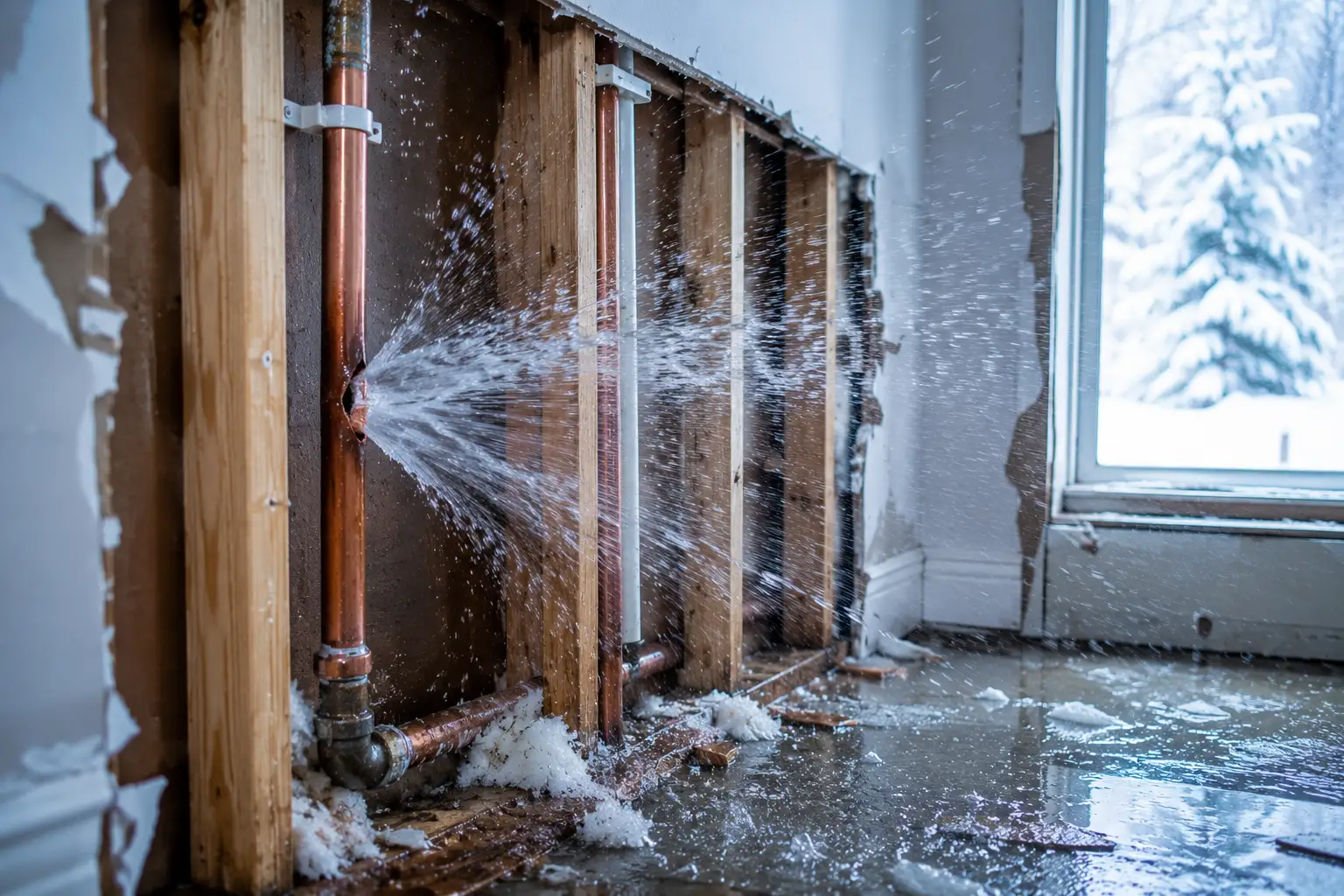 Frozen Pipes in Pueblo: How to Prevent, Thaw, and Fix Them